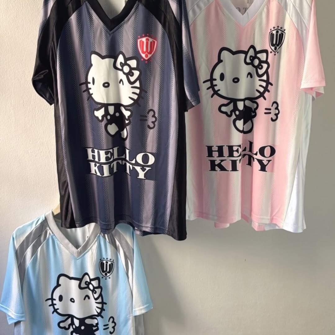 Hello Kitty Detail Jersey Forma
