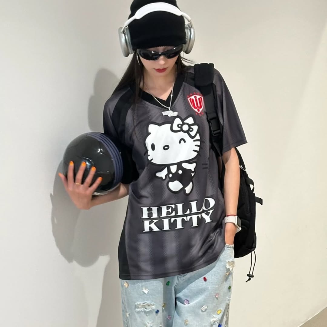 Hello Kitty Detail Jersey Forma