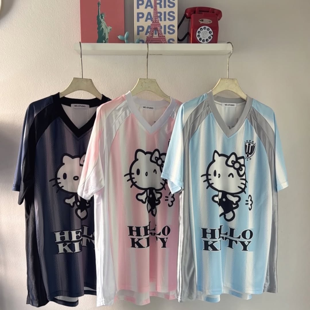 Hello Kitty Detail Jersey Forma