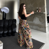 Cartoon Detail Baggy Eşofman Altı