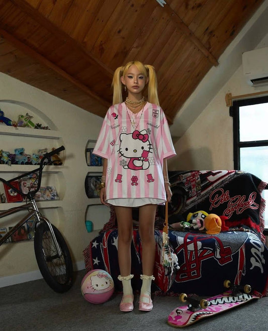 Hello Kitty Detail Unisex Jersey Forma