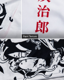 Anime Demon Slayer Jersey T-shirt Forma