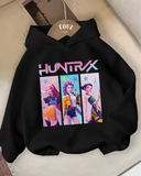 Young KPop Demon Hunters 3 iplik Kalın Sweet Hoodie