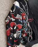 Spider Man Unisex Oversize Ceket Hırka Hoodie | ÖN SATIŞ