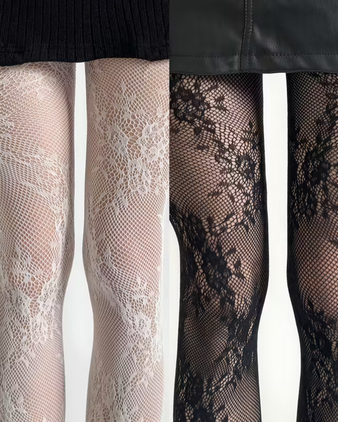 Gothic Desenli Ithal Dizüstü Külotlu Çorap