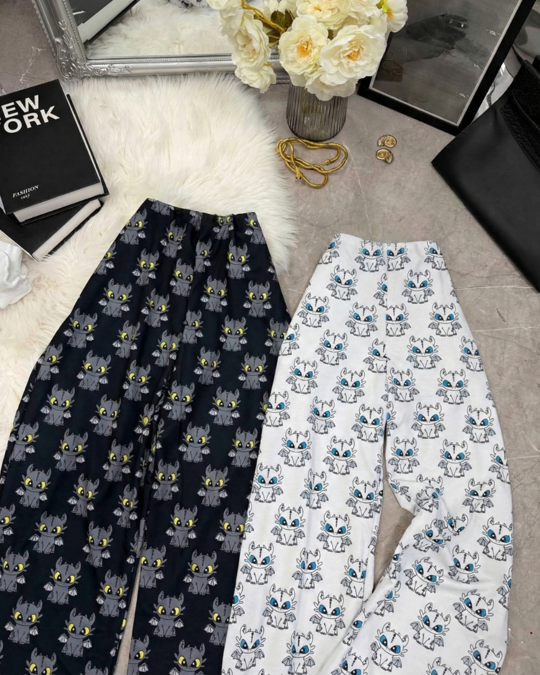 Dişsiz Detail Baggy Eşofman Altı