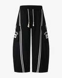 Extra Baggy Knitted Harajuku Style Pantolon Eşofman