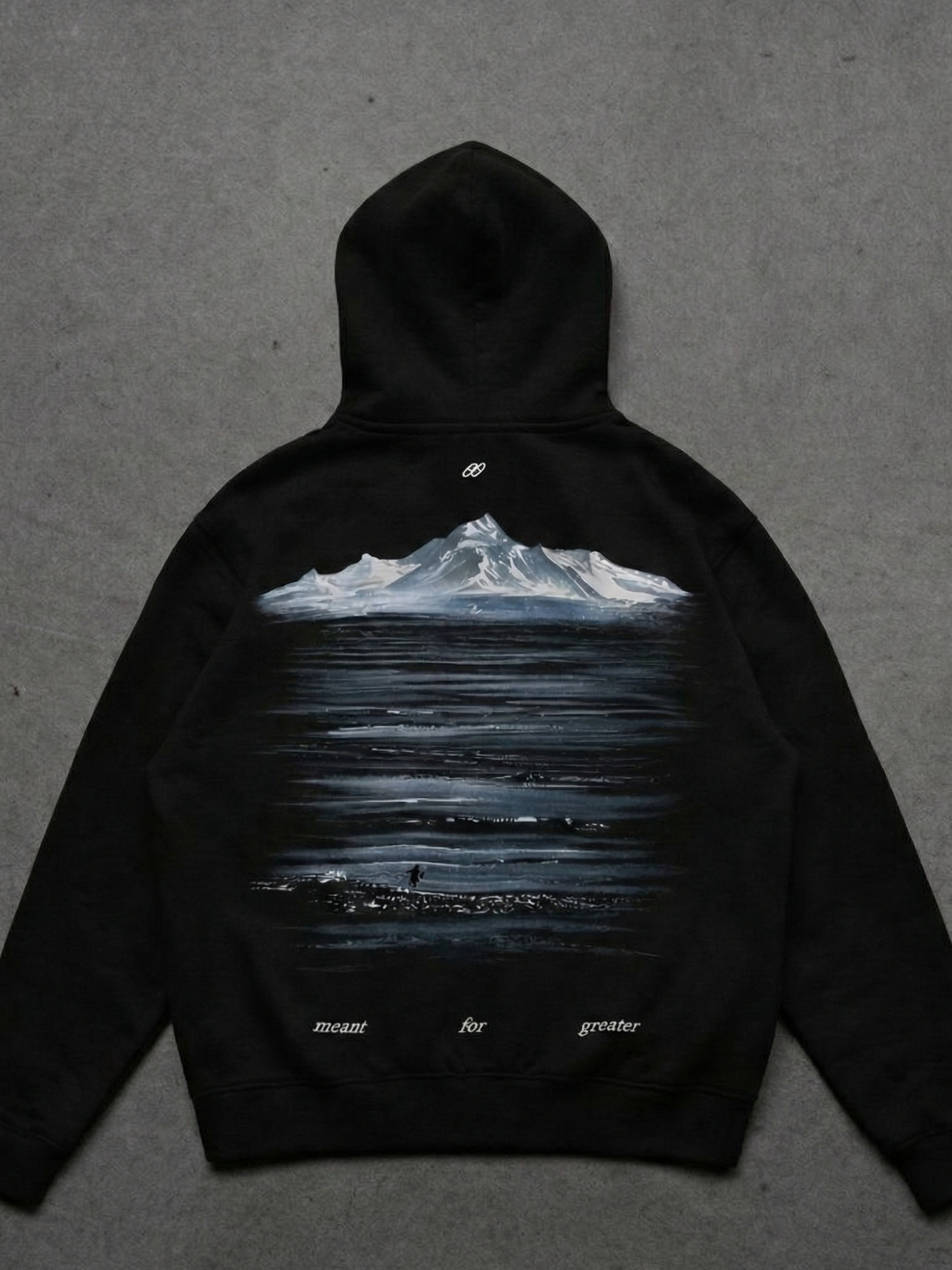 Meant For Greater Penguin Oversize Sweatshirt