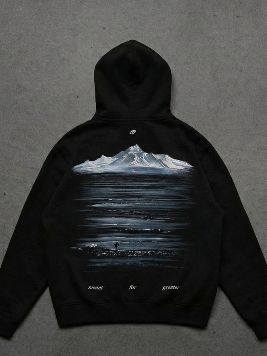 Meant For Greater Penguin Oversize Sweatshirt