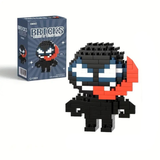 Venom Küçük Parçacık LEGO Masaüstü Dekorasyonu