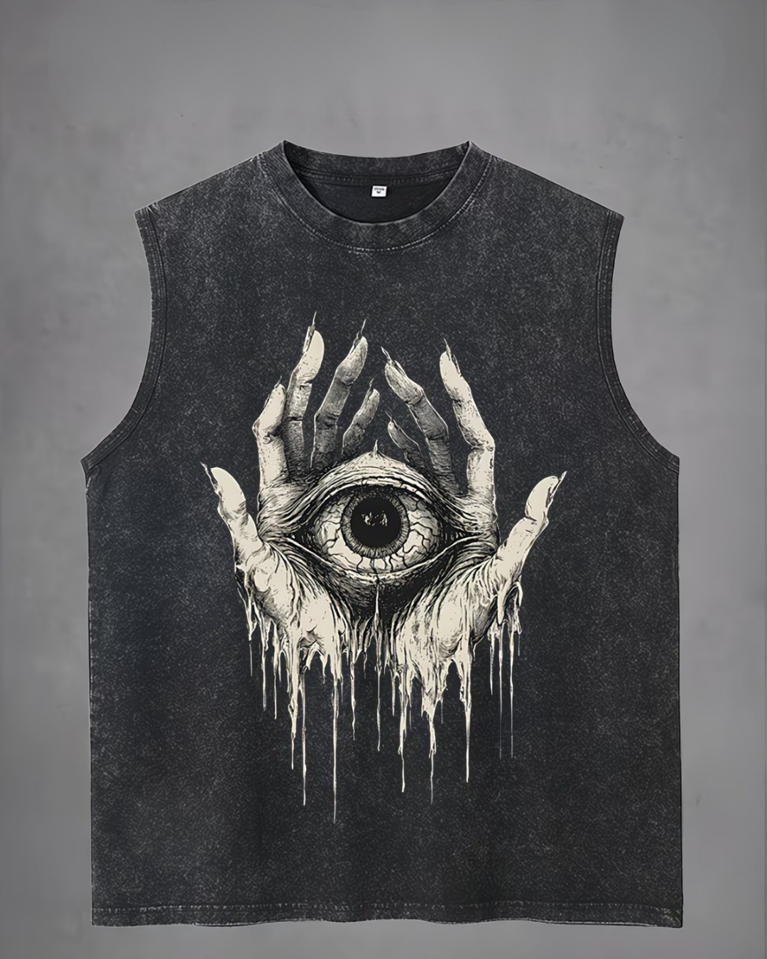 Cosmic Eye Unisex Vintage Eskitme Atlet