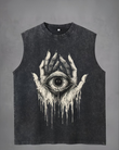 Cosmic Eye Unisex Vintage Eskitme Atlet