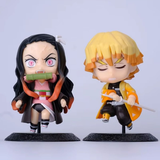 Demon Slayer 10 lu Figür 9,5 cm