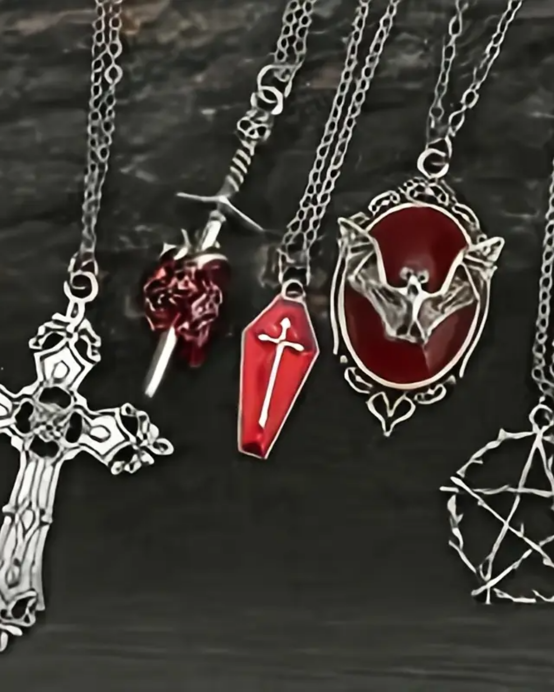 Y2K Gothic Vintage Design Kole