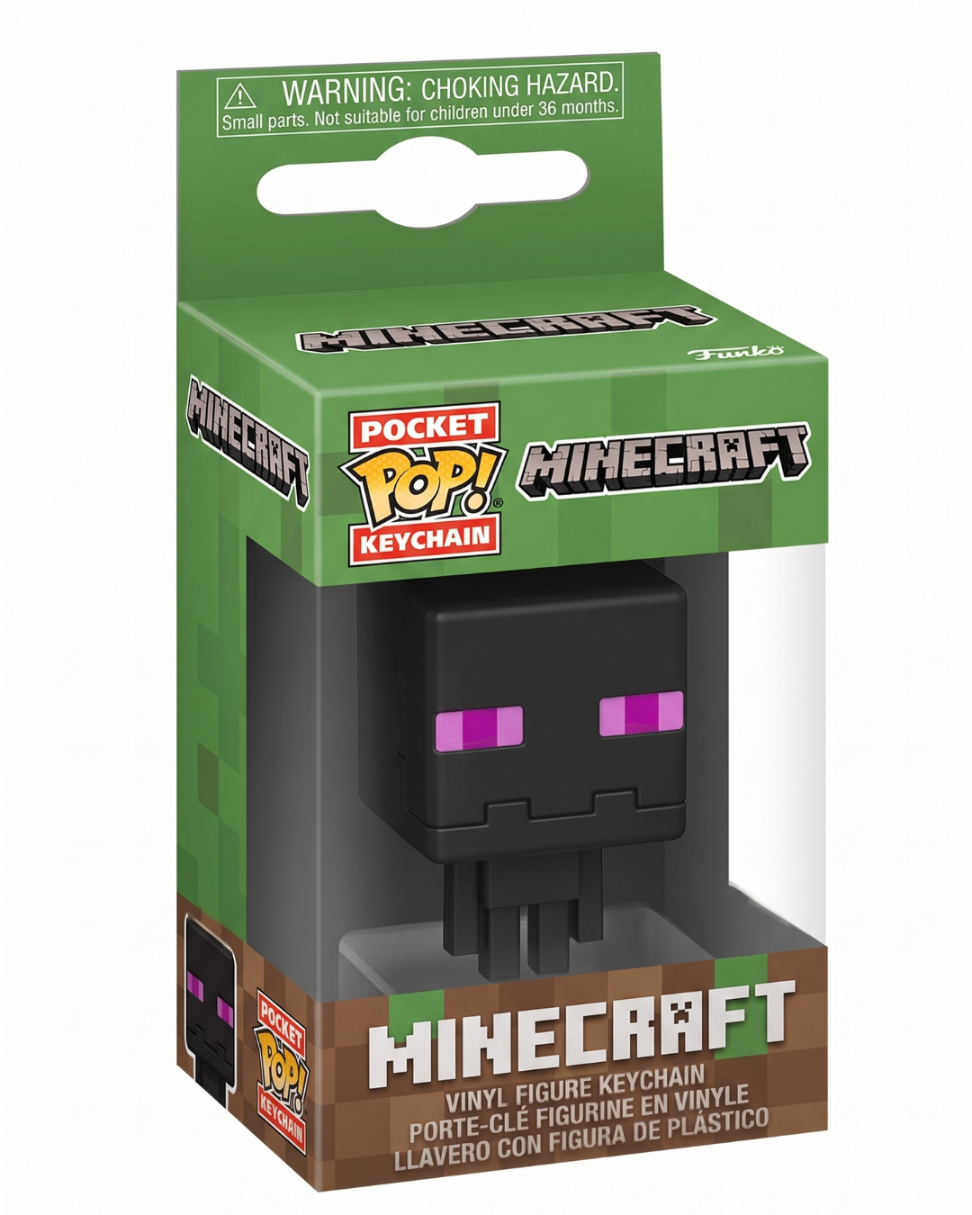 Enderman Pocket Pop! Anahtarlık