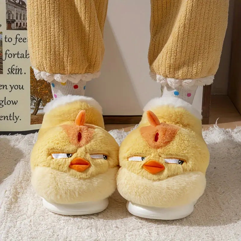 Crazy Civciv Peluş Panduf