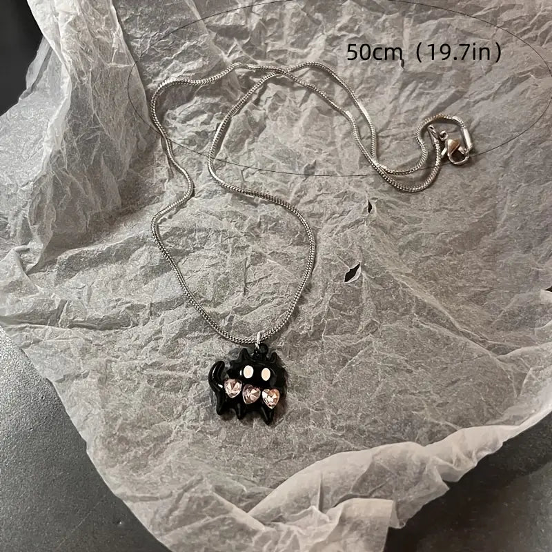 Y2K Gothic Vintage Design Kolye