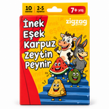 İnek Eşek Karpuz Zeytin Peynir – Hızlı Kart Oyunu