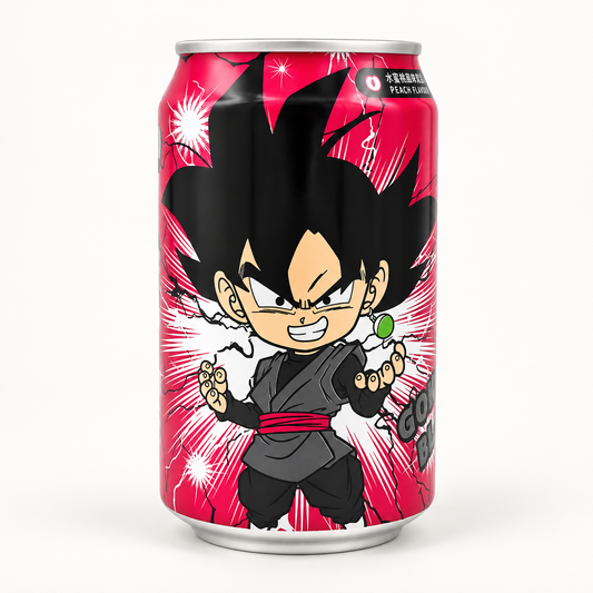 Dragon Ball Vegeta Şeftali Aromalı Gazlı İçecek