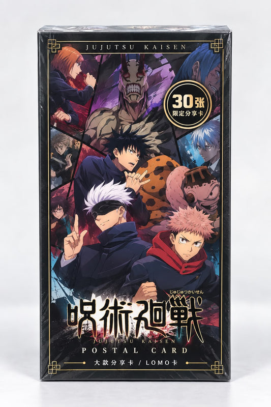 Jujutsu Kaisen 30’lu Koleksiyon Kartı Seti – Postcard