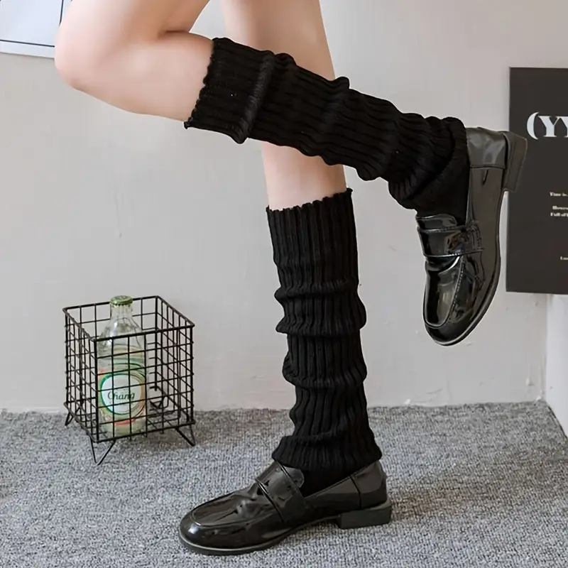 Örme Streetwear Tozluk Ithal Çorap