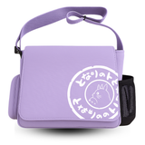 Totoro Renkli Baskılı Unisex Postacı Çantası