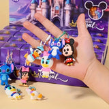 24 Disney Karakterli Sürpriz Kutu Figürleri