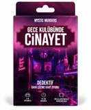 Mystic Murders – Gece Kulübünde Cinayet Dedektif Kart Oyunu