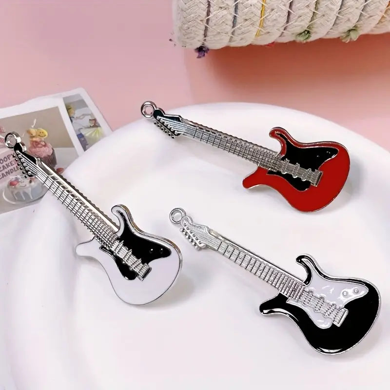 Y2K Sevimli Gitar Modelli Saç Tokası