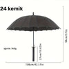 Samuray Kılıcı Esintili Yaratıcı Otomatik Şemsiye