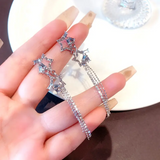 Y2K Star Design Küpe