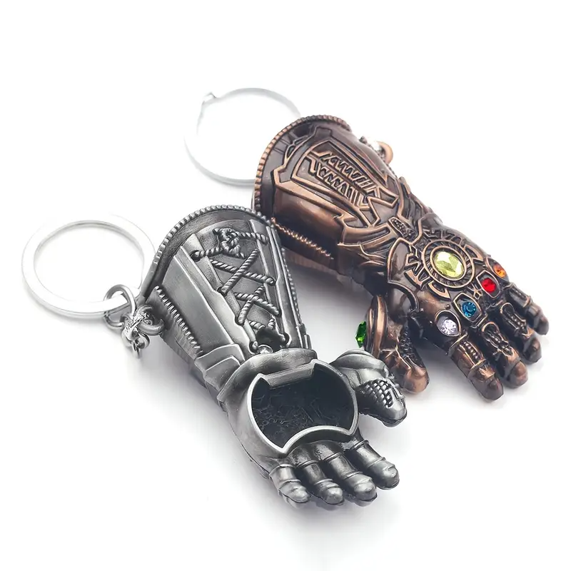 Marvel Avengers Sonsuzluk Eldiveni Temalı Anahtarlık Açacak