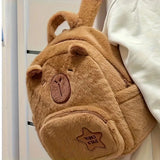 Sevimli CapiBara  Peluş Omuz Çantası