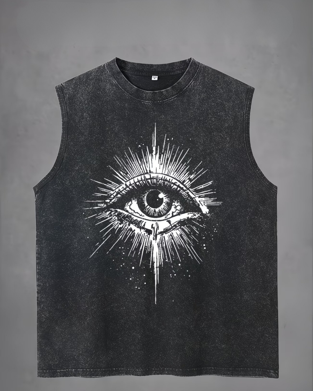Cosmic Eye Unisex Vintage Eskitme Atlet