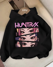 Young KPop Demon Hunters 3 iplik Kalın Sweet Hoodie