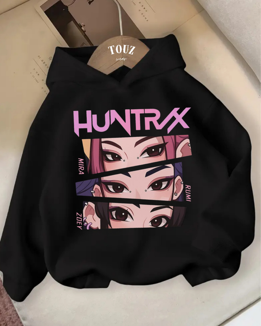 Young KPop Demon Hunters 3 iplik Kalın Sweet Hoodie