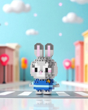Tavşan Küçük Parçacık LEGO Masaüstü Dekorasyonu