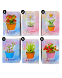 Flowers Küçük Parçacık LEGO Masaüstü Dekorasyonu