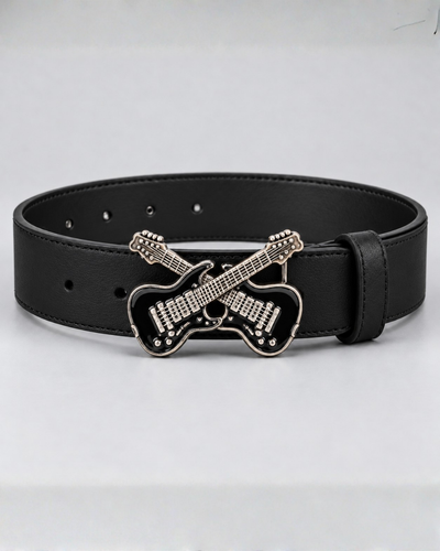 Guitar Music Metal Unisex Kemer