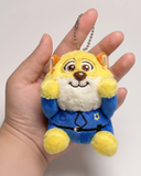 ZootoPolis Cartoon Design Peluş Anahtarlık