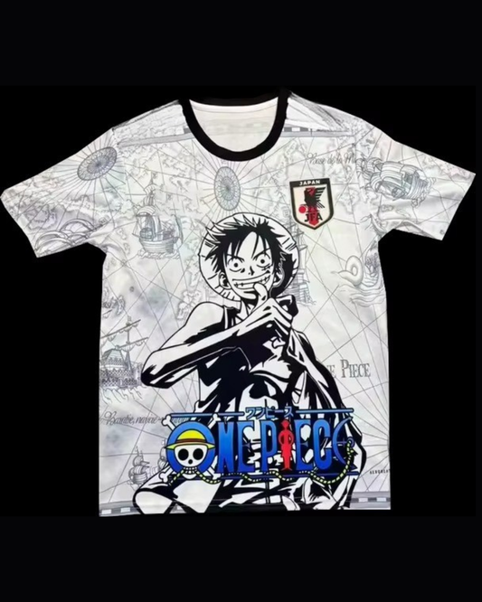 Anime One Piece Jersey T-shirt Forma