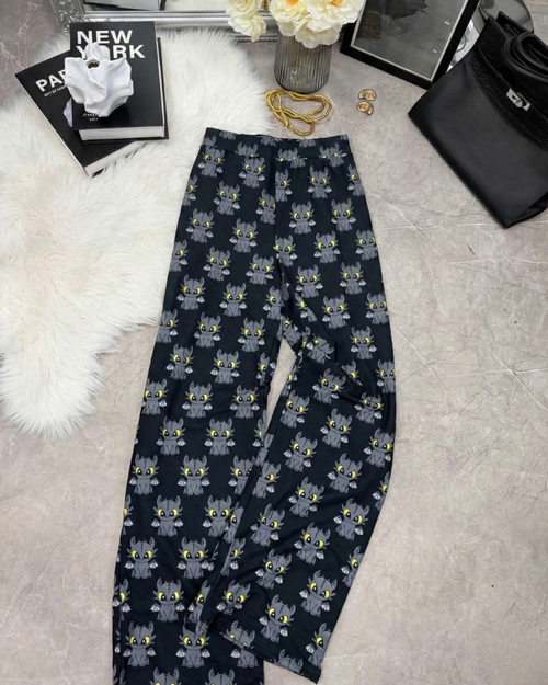 Dişsiz Detail Baggy Eşofman Altı
