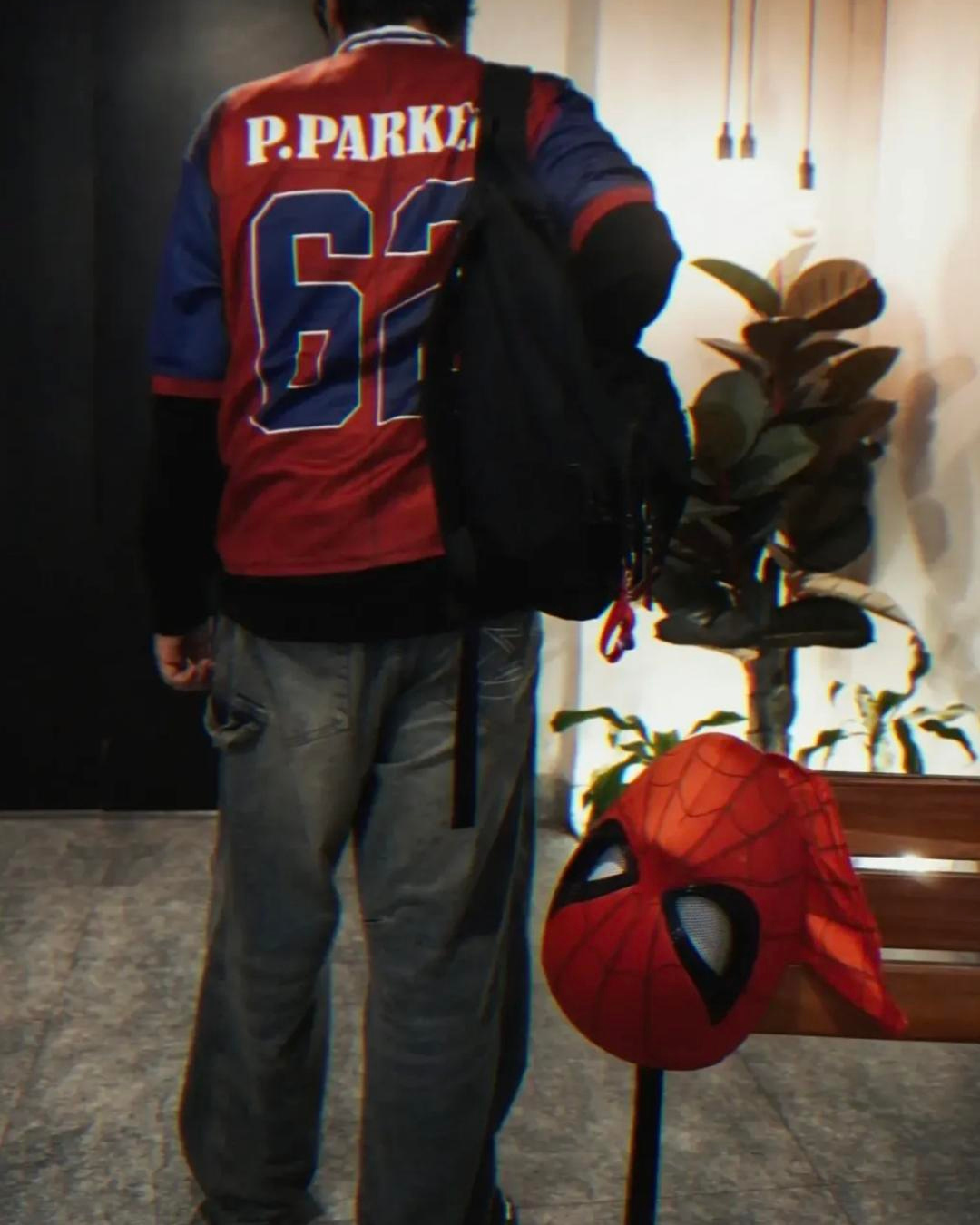 Spider Man P. Parker Jersey T-shirt Forma