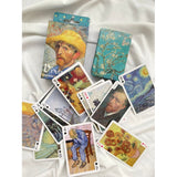 Van Gogh Vincent Kolaj İskambil Poker Kartı