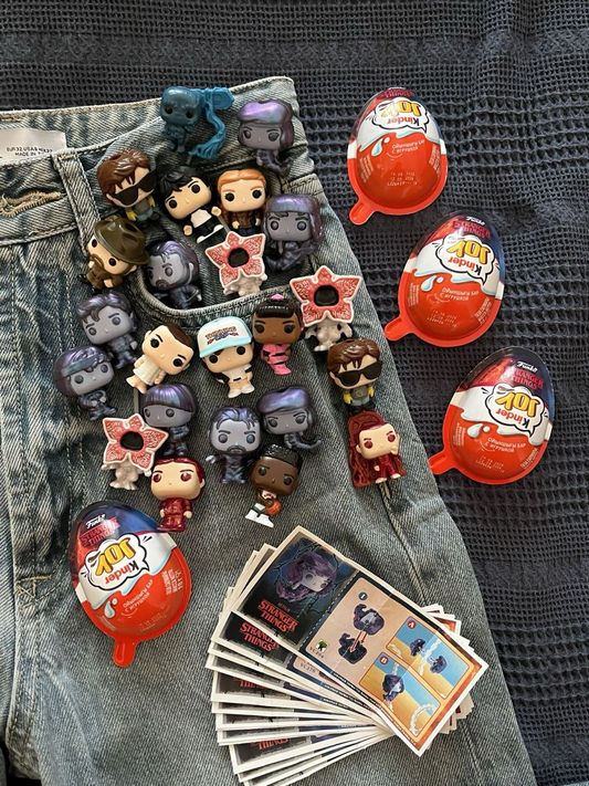 Stranger Things Süpriz Yumurta