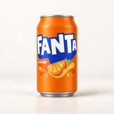 Fanta Orange Portakal Aromalı Gazlı İçecek 330 ml