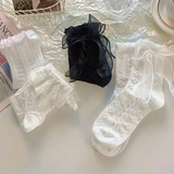 Dantel Detail Ithal Çorap