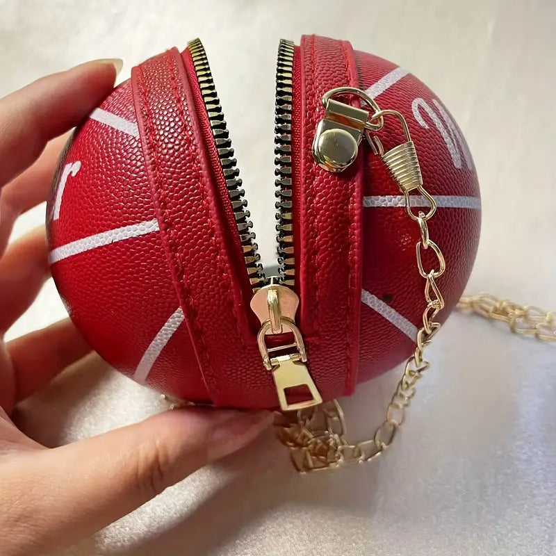 Mini Basketball Detail Omuz Çantası