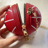 Mini Basketball Detail Omuz Çantası