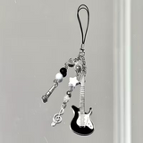 Y2K Gitarist Anahtarlık Telefon Charmı